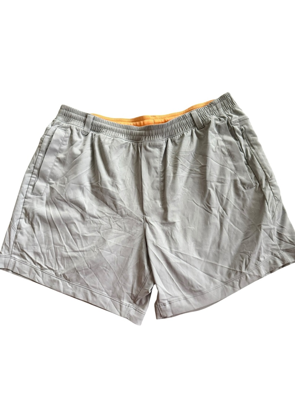 Birddogs Men's Light Gray Athletic Shorts